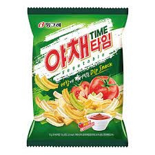 Snack Rau củ Binggrae 70g Snack ăn liền ngon tốt cho sức khỏe 100% nhập khẩu Hàn Quốc