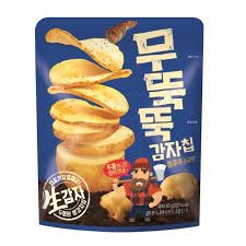 Snack khoai tây Mudeokdeok 60G snack tốt cho sức khỏe nhập khẩu 100% Hàn Quốc