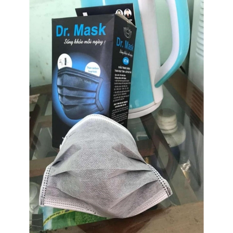 KHẨU TRANG 3D DR MASK 3 LỚP HỘP 30 CÁI CHỐNG NƯỚC KHÁNG KHUẨN