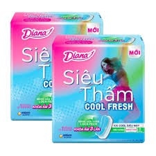 BVS DIANA COOLFRESH SIÊU MỎNG CÁNH 23CM (8M) MÁT LẠNH