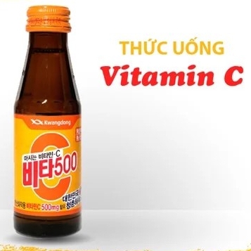 NƯỚC TĂNG LỰC VITA 500 KWANGDONG CHAI 100 ML CHUẨN HÀNG NHẬP KHẨU HÀN QUỐC