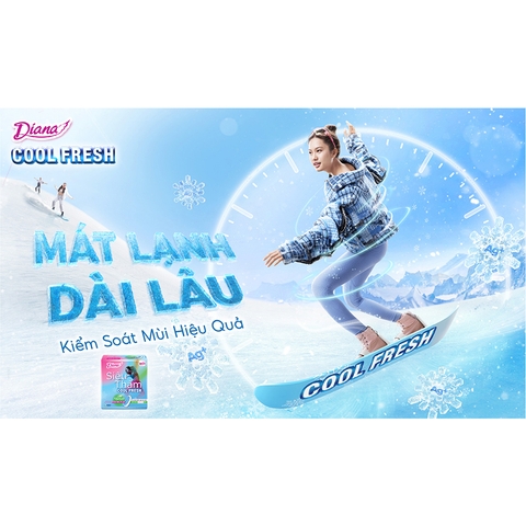 BVS DIANA COOLFRESH KHÔNG CÁNH 23CM (8M) KHÓA ẨM 3 LẦN