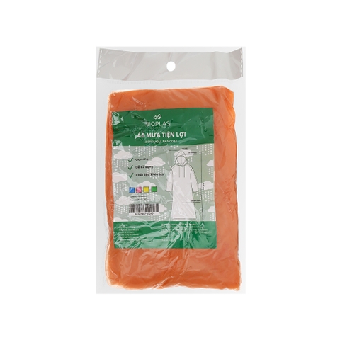 Áo mưa du lịch đẹp mắt tiện lợi