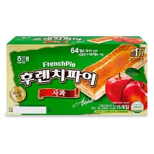 Bánh French pie- apple Haitai 192g bánh ngon bảo đảm sức khỏe 100% nhập khẩu Hàn Quốc