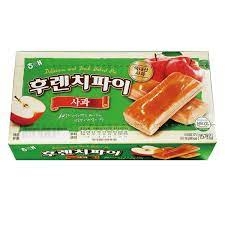 Bánh French pie- apple Haitai 192g bánh ngon bảo đảm sức khỏe 100% nhập khẩu Hàn Quốc
