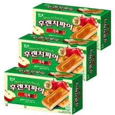 Bánh French pie- apple Haitai 192g bánh ngon bảo đảm sức khỏe 100% nhập khẩu Hàn Quốc