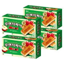 Bánh French pie- apple Haitai 192g bánh ngon bảo đảm sức khỏe 100% nhập khẩu Hàn Quốc