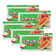 Bánh French pie- apple Haitai 192g bánh ngon bảo đảm sức khỏe 100% nhập khẩu Hàn Quốc