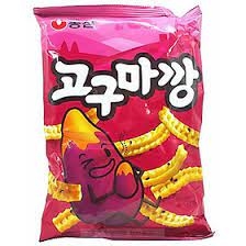 Snack khoai lang 83G Nongshim snack ăn liền tốt cho sức khỏe 100% nhập khẩu Hàn Quốc