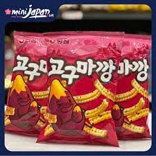 Snack khoai lang 83G Nongshim snack ăn liền tốt cho sức khỏe 100% nhập khẩu Hàn Quốc