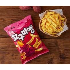 Snack khoai lang 83G Nongshim snack ăn liền tốt cho sức khỏe 100% nhập khẩu Hàn Quốc