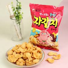 Snack bạch tuộc Nongshim 90G snack ăn lền đảm bảo sức khỏe 100% nhập khẩu Hàn Quốc