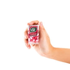 Kẹo Tictac hương dâu bạc hà 14.5g kẹo ngon tốt cho sức khỏe