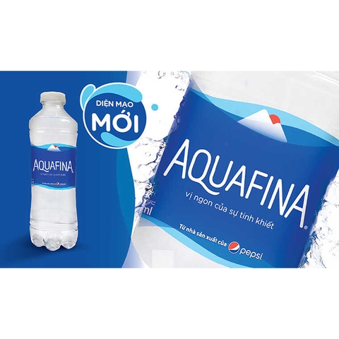 NƯỚC SUỐI TINH KHIẾT AQUAFINA 5L  CAM KẾT 100% CHÍNH HÃNG