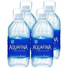 NƯỚC SUỐI TINH KHIẾT AQUAFINA 5L  CAM KẾT 100% CHÍNH HÃNG