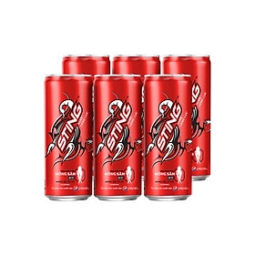 NƯỚC TĂNG LỰC STING DÂU 330ML SẢNG KHOÁI CỰC ĐÃ