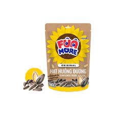 Hạt hướng dương Playmore 130g vị truyền thống hạt ngon tốt cho sức khỏe