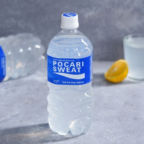 THỨC UỐNG BỔ SUNG ION POCARI SWEET 350ML/500ML/900ML CAM KẾT 100% CHÍNH HÃNG