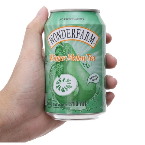 TRÀ BÍ ĐAO WONDERFARM GIẢI NHIỆT 280ML/310ML CAM KẾT CHÍNH HÃNG 100%