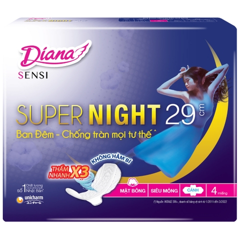 BVS Diana sensi ban đêm 29cm 12M