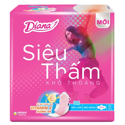 BVS Diana siêu mỏng cánh ban ngày 23cm (8M) chính hãng 100%