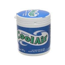 Kẹo Sing gum Cool Air bạc hà - 58.4g thơm miệng sảng khoái