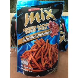 Snack Mix Vị Thịt Heo Hun Khói