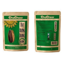 Hạt hướng dương vị dừa Chacheer 130g hạt tốt cho sức khỏe