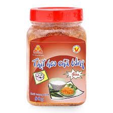 Chà bông giò heo Vissan 80g 100% thịt heo nguyên chất