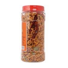 Gà sấy lá chanh Visan 120g gà ngon 100% gà tươi sấy