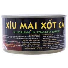 Hộp Xíu Mại Xốt Cà Vissan 200G