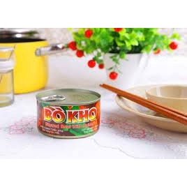Bò kho Vissan hộp 200g Thơm ngon hấp dẫn