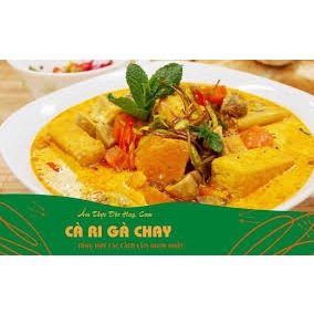 Cà Ri gà chay Vissan 170g Thơm ngon hấp dẫn