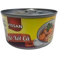 Bò xốt cà Vissan 170G thịt ngon đảm bảo sức khỏe