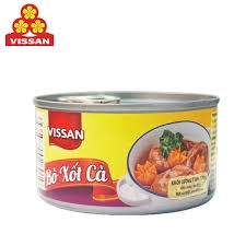 Bò xốt cà Vissan 170G thịt ngon đảm bảo sức khỏe