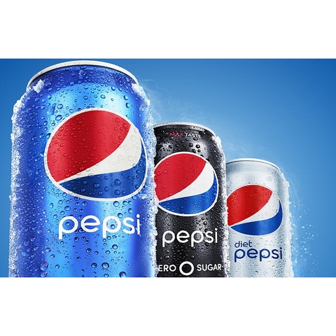 NƯỚC NGỌT PEPSI CÓ GA NGUYÊN BẢN/KHÔNG CALO CHAI/LON 320ML/1.5L CHÍNH HÃNG 100%