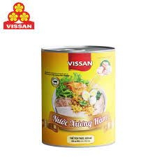 Nước xương hầm 820ML Vissan nước cốt 100 từ xương
