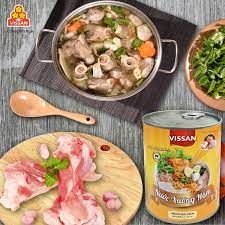 Nước xương hầm 820ML Vissan nước cốt 100 từ xương