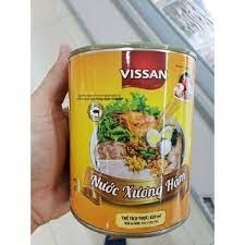 Nước xương hầm 820ML Vissan nước cốt 100 từ xương