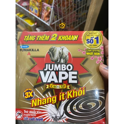 Khoanh đuổi MUỖI JUMBO VAPE chính hãng 100%