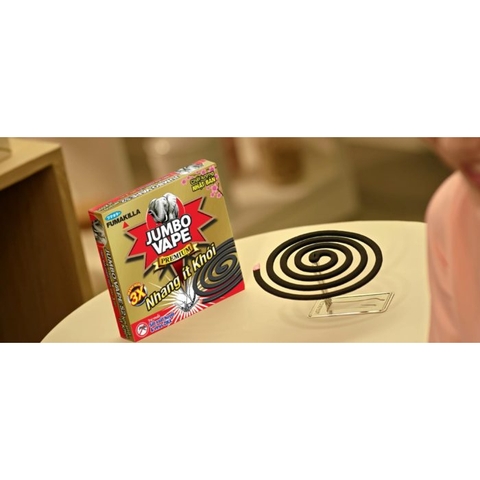 Khoanh đuổi MUỖI JUMBO VAPE chính hãng 100%