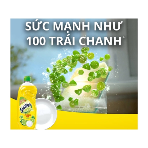Nước rửa chén sunlight 750ml chính hãng 100%