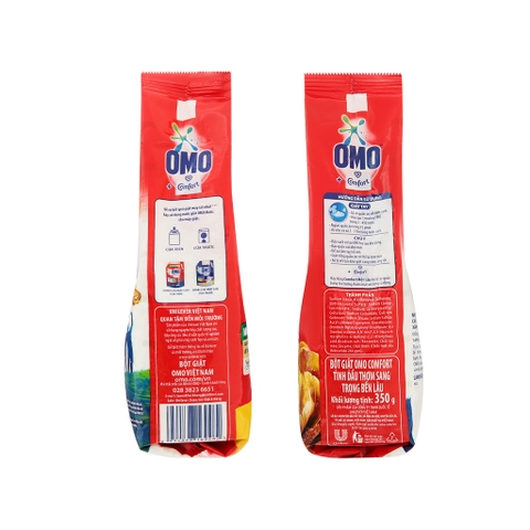 Bột Giặt Omo hương tinh dầu thơm 350G
