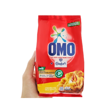 Bột Giặt Omo hương tinh dầu thơm 350G