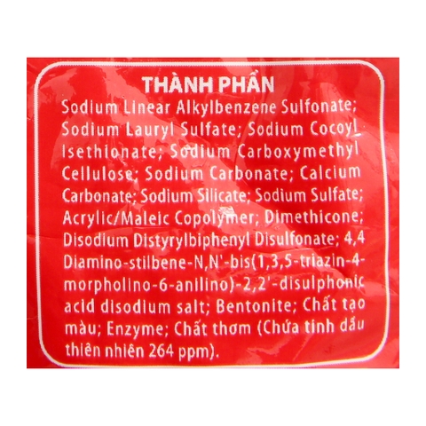 Bột Giặt Omo hương tinh dầu thơm 350G