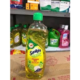 Nước rửa chén Sunlight hương chanh 400g