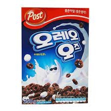 Bánh ăn sáng socola Oreo 250G tốt cho bữa sáng bảo đảm sức khỏe 100% nhập khẩu Hàn Quốc