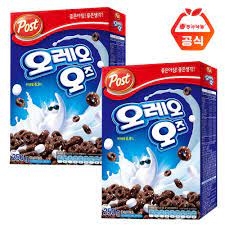 Bánh ăn sáng socola Oreo 250G tốt cho bữa sáng bảo đảm sức khỏe 100% nhập khẩu Hàn Quốc