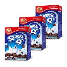 Bánh ăn sáng socola Oreo 250G tốt cho bữa sáng bảo đảm sức khỏe 100% nhập khẩu Hàn Quốc