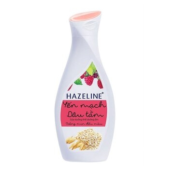 Sữa dưỡng thể Hazeline yến mạch & dâu tằm 230ml chính hãng 100%